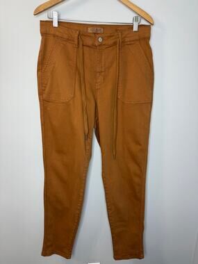 Judy Blue Jean Natalia High Waist Double Roll Cuff Camel Women's 30